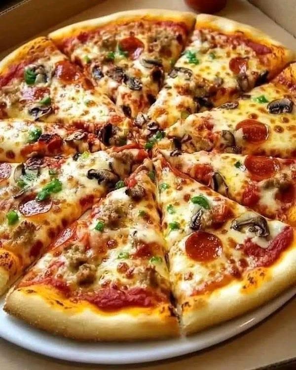 Goat Pizza