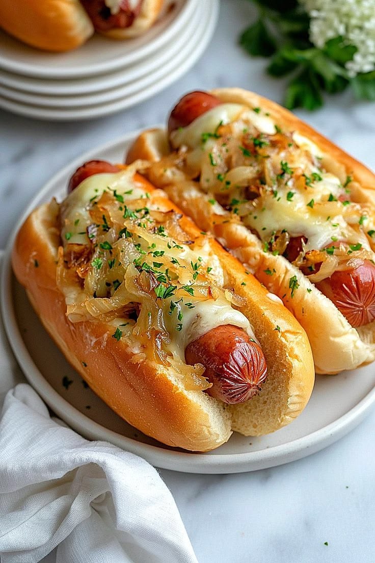 Classic hot dog