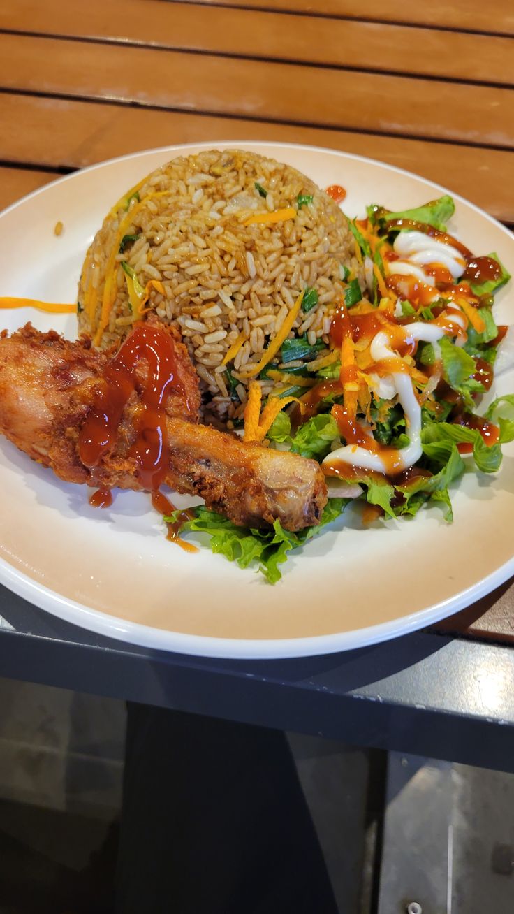 Kids fried rice
