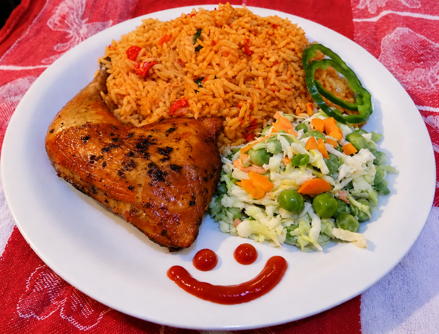 Kids jollof