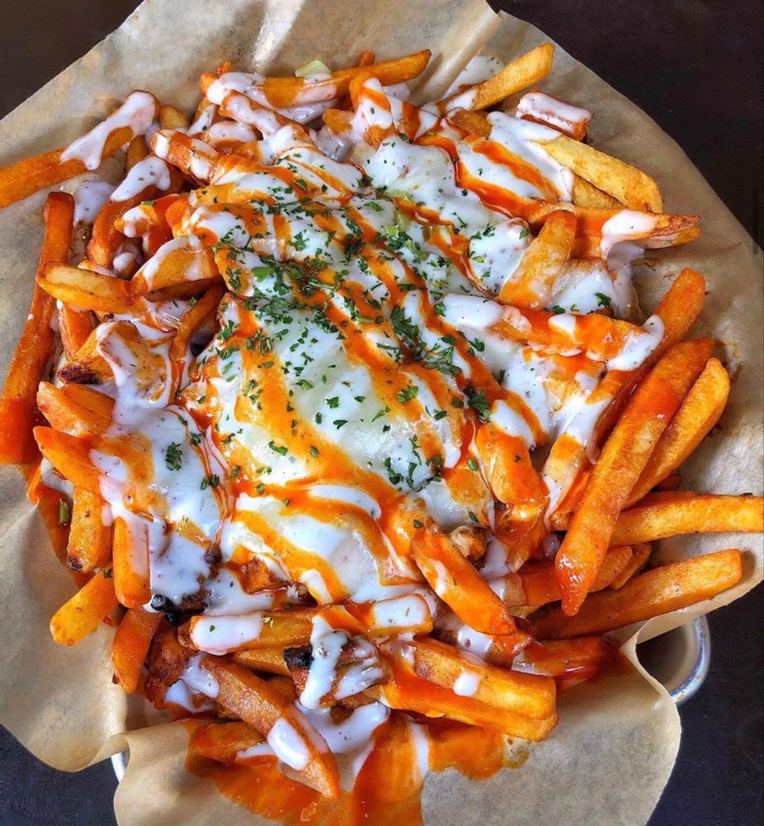Loaded fries