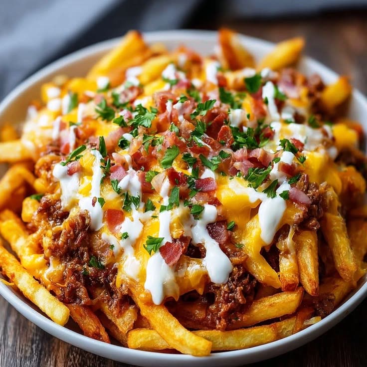 Loaded fries