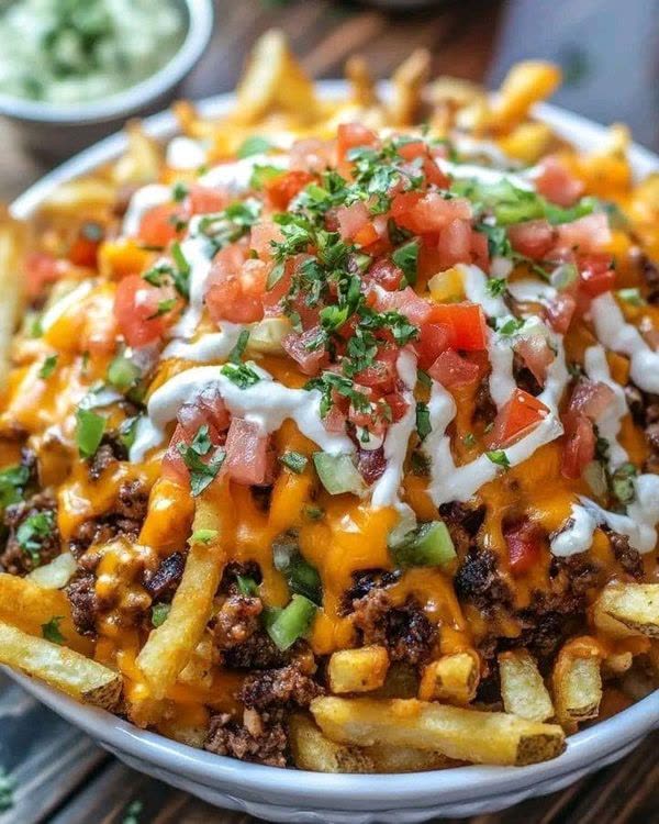 Loaded fries