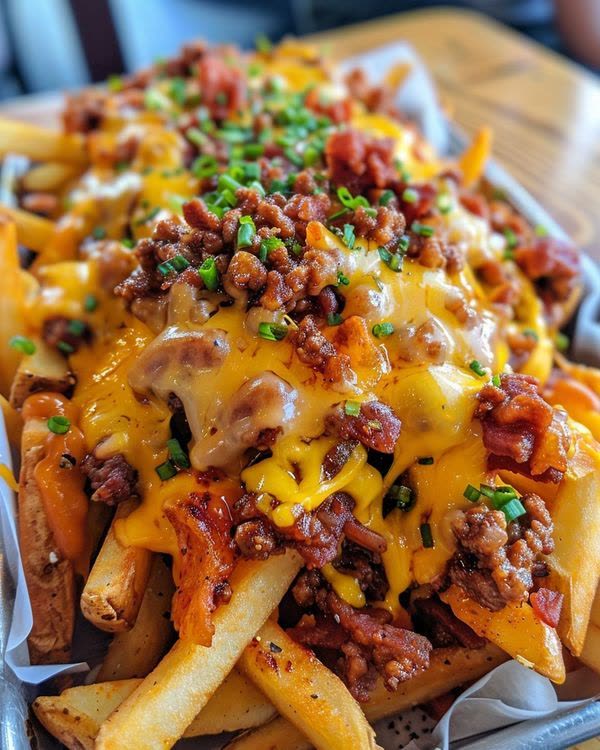 Loaded fries