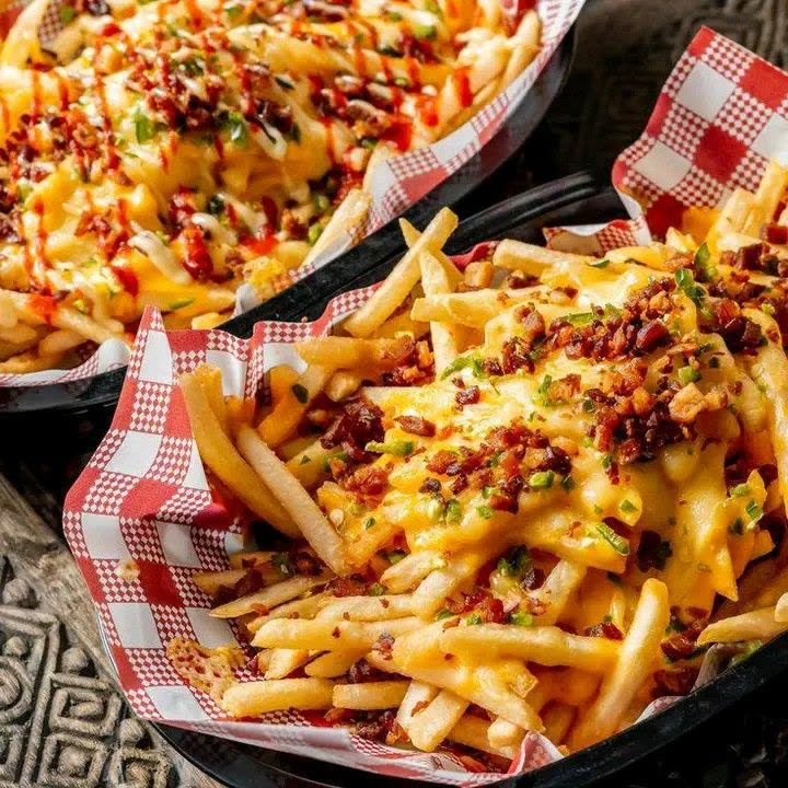 Loaded fries