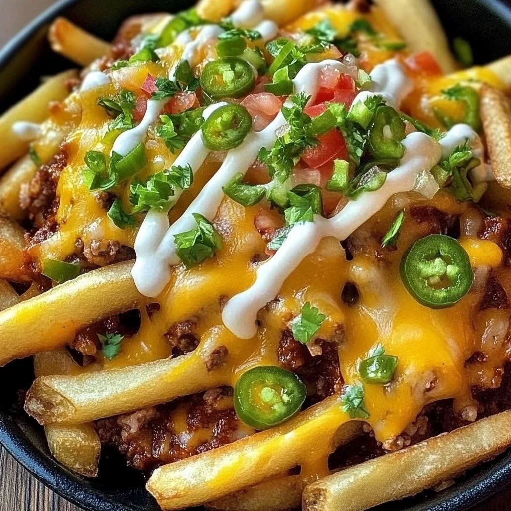 Loaded fries