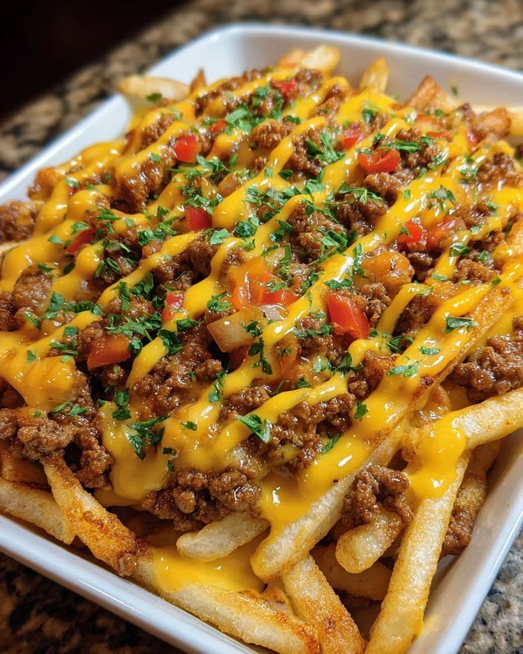 Loaded fries