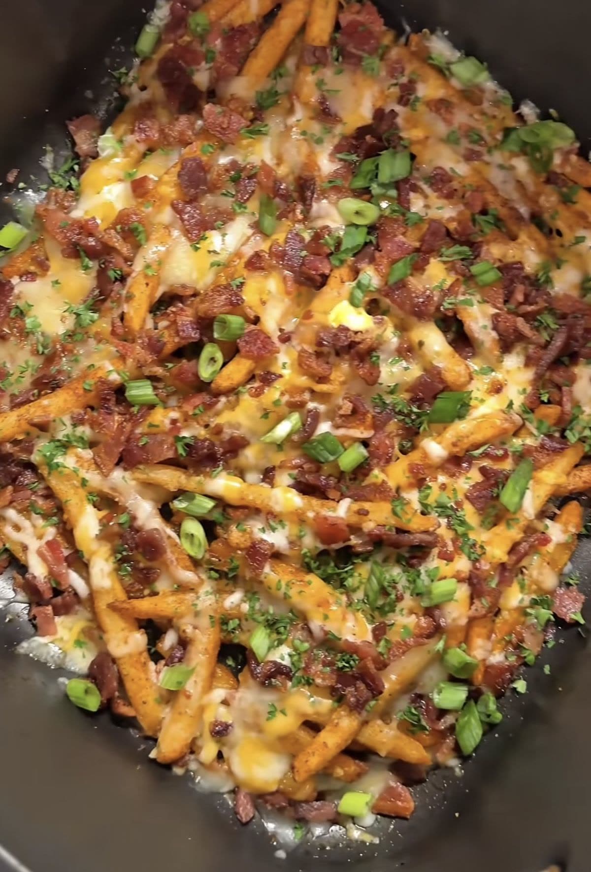 Loaded fries