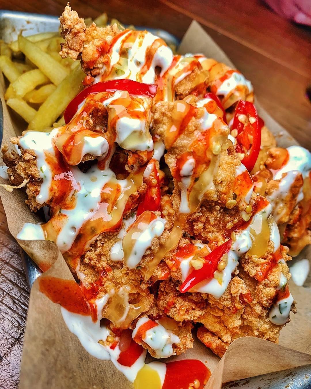 Loaded fries