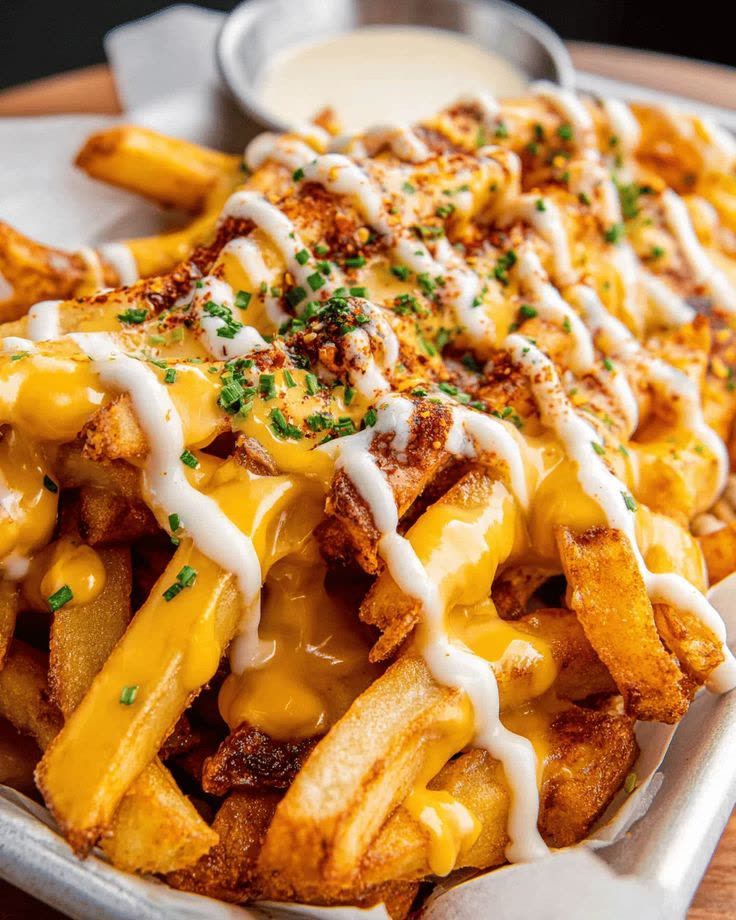 Loaded fries