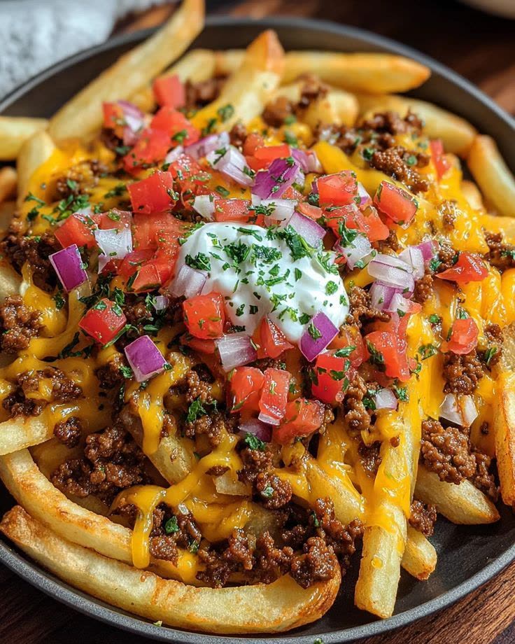 Loaded fries