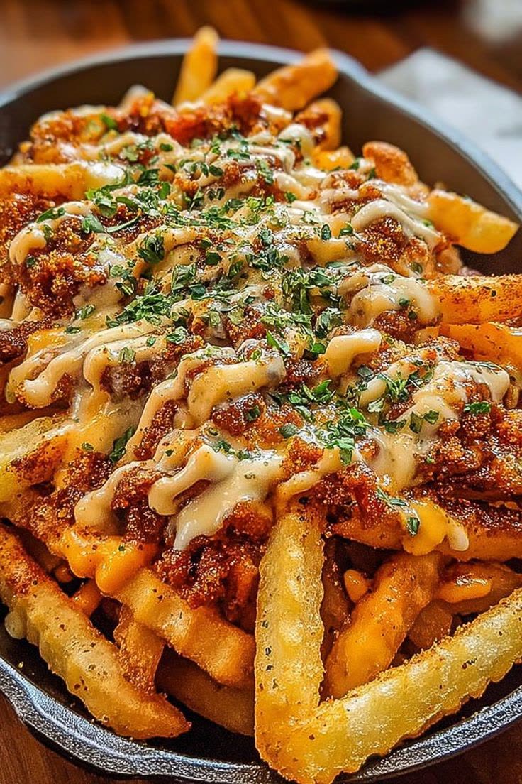 Loaded fries
