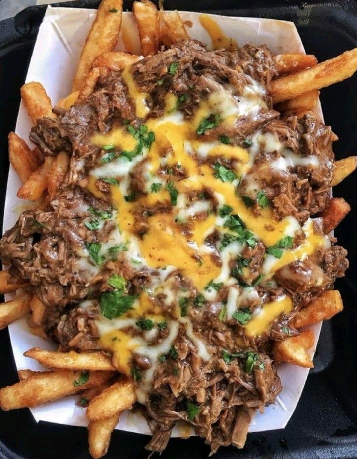 Loaded fries