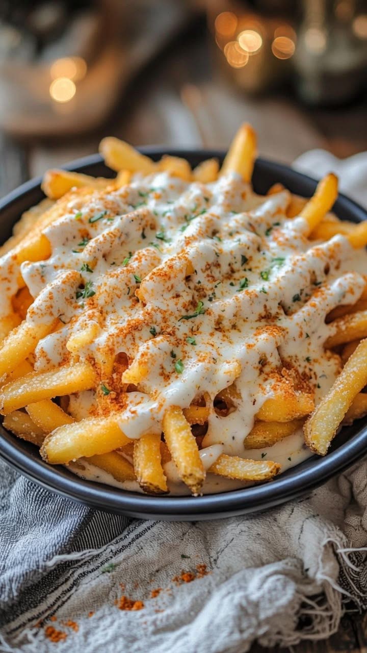 Loaded fries