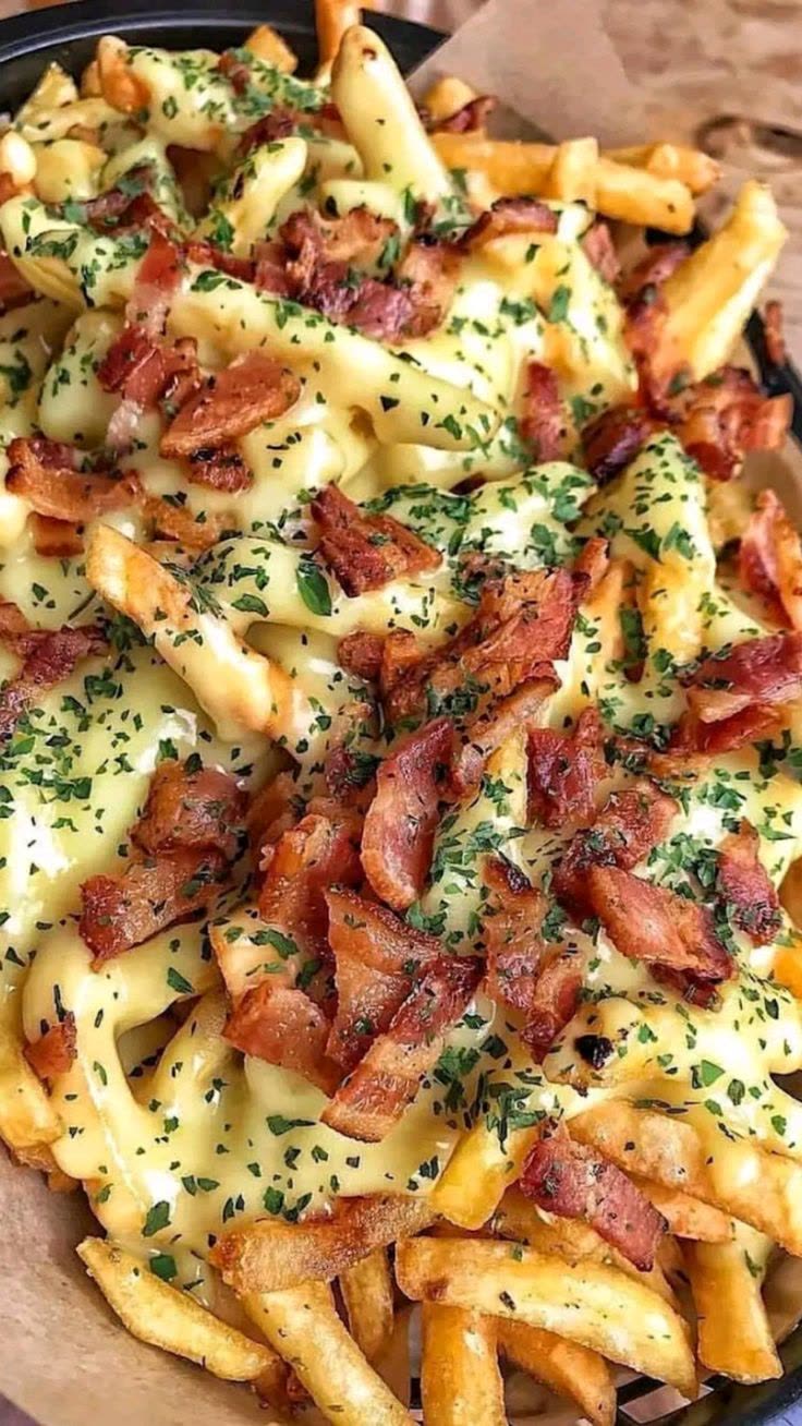 Loaded fries