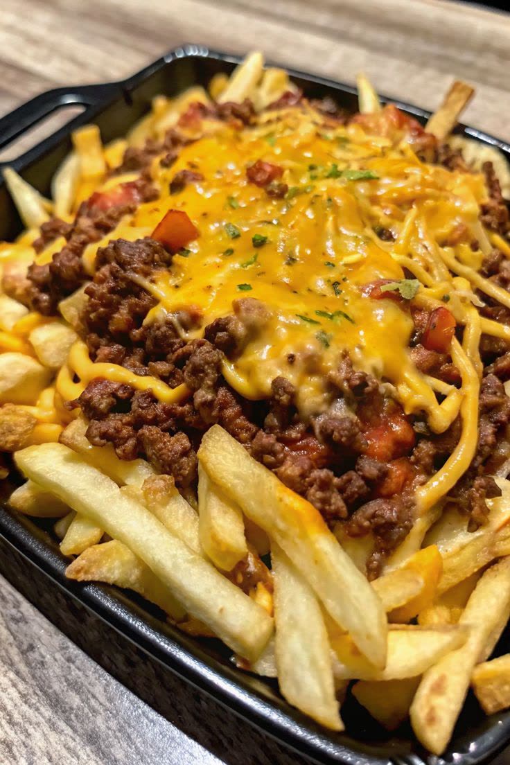 Loaded fries