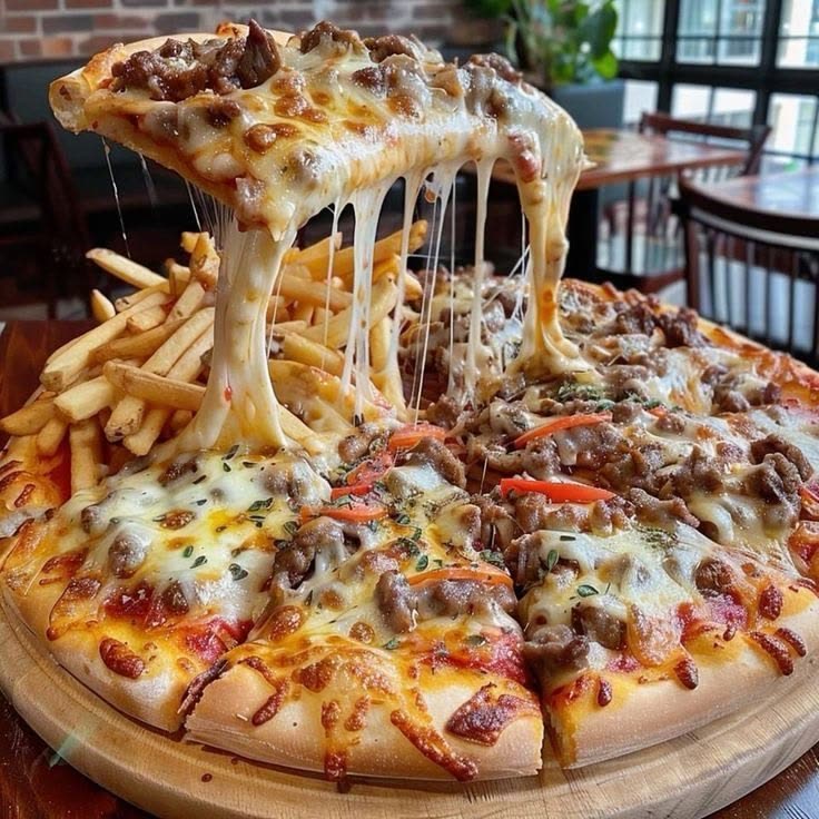 Sausage Pizza