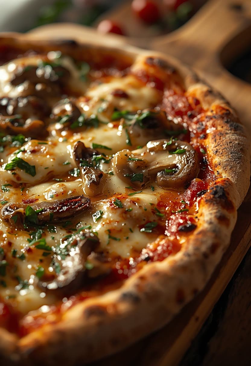Vegetarian Pizza