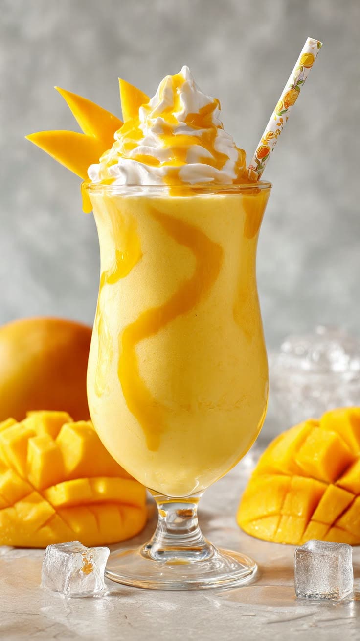 Special Mango Smoothie