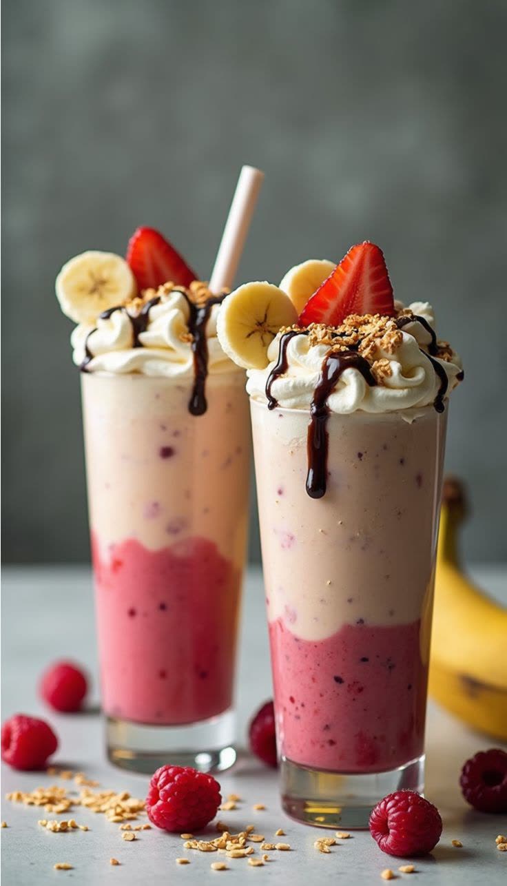 Strawberry Banana Smoothie