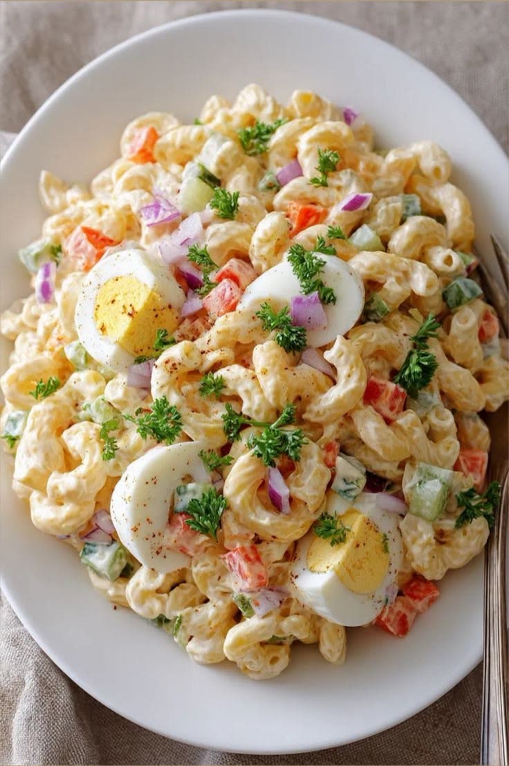 Macaroni salad