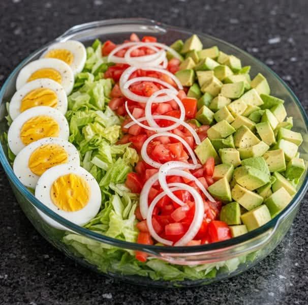 Garden salad bowl
