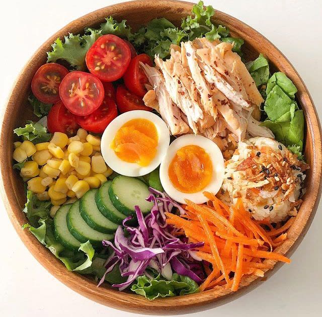 Chicken buddha bowl