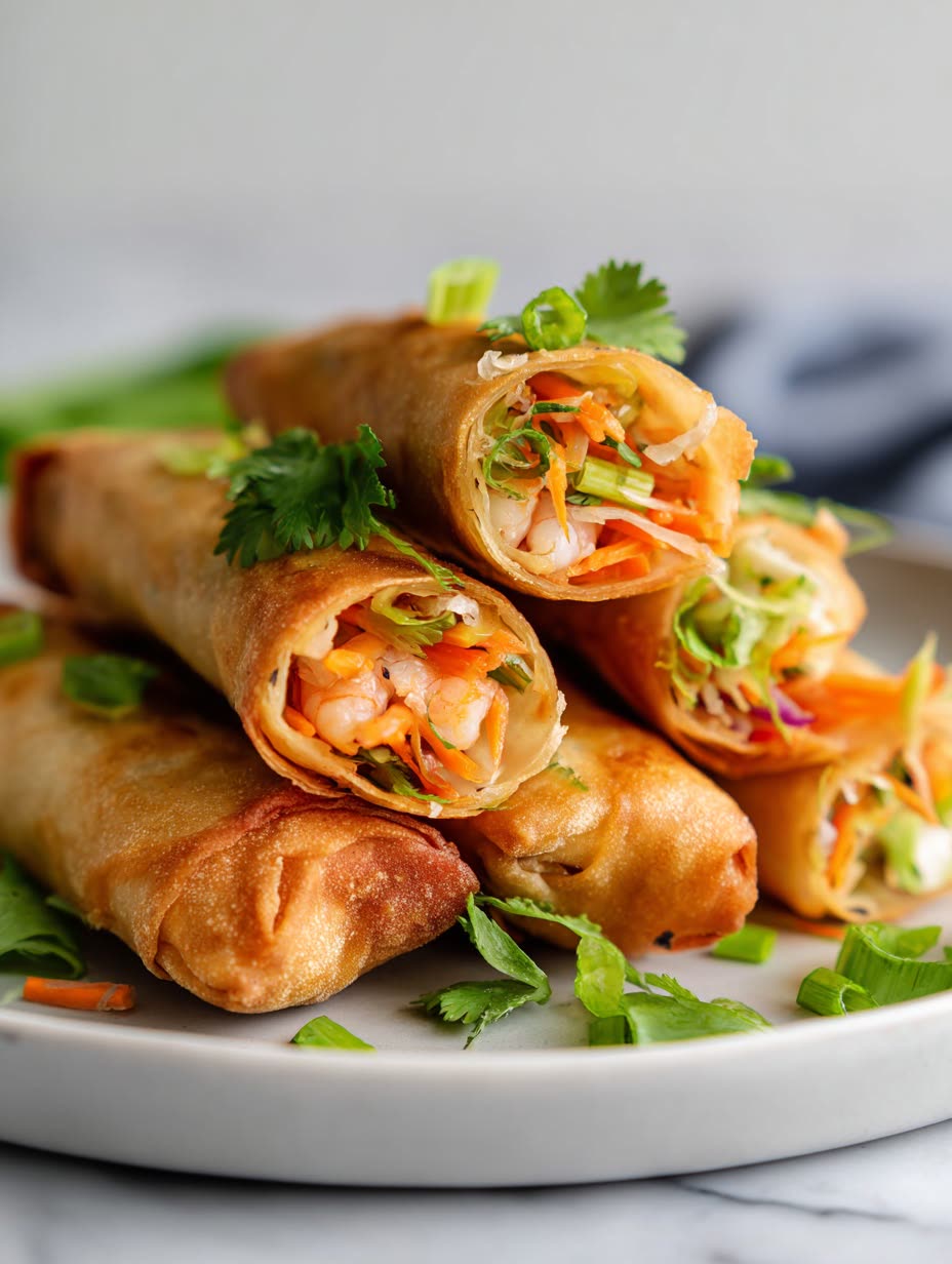 Vegetable spring rolls